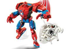LEGO ROBO 107PCS SPIDERMAN VS ANTI VENON
