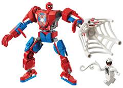 LEGO ROBO 107PCS SPIDERMAN VS ANTI VENON