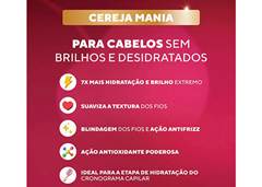 CREME DE PENTEAR DABELLE 270G CEREJA