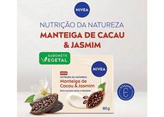 SBT NIVEA 80G CACAU E JASMINE
