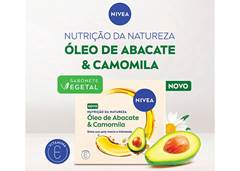 SBT NIVEA 80G ABACATE E CAMOMILA