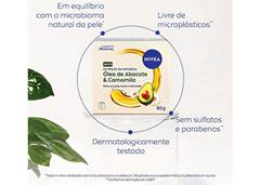SBT NIVEA 80G ABACATE E CAMOMILA