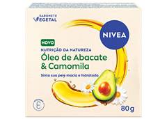 SBT NIVEA 80G ABACATE E CAMOMILA