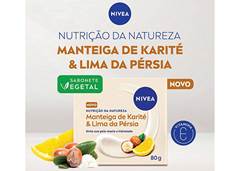 SBT NIVEA 80G KARITE E LIMA
