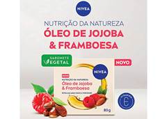 SBT NIVEA 80G JOJOBA E FRAMBO