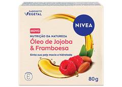 SBT NIVEA 80G JOJOBA E FRAMBO