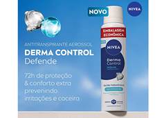 DS AE NIVEA 200ML DEFENDER FEM