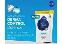 SBT LIQ NIVEA 200ML DEFENDE REFIL