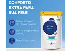 SBT LIQ NIVEA 200ML DEFENDE REFIL