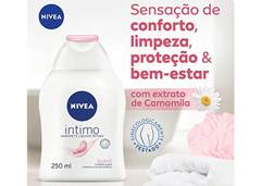 SBT LIQ NIVEA 250ML PROMO INTIMO SUAVE