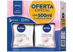 SBT LIQ NIVEA 250ML PROMO INTIMO SUAVE