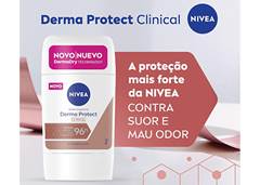 DESOD NIVEA 58G CLIN PROTECT FEM