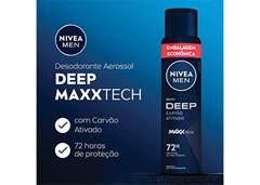 DS AE NIVEA 200ML MEN DEEP