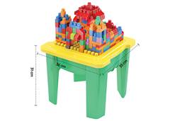 MESA BLOCOLANDIA MONTA MAIS  220PCS XLK105