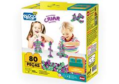 BLOCO BLOCOLAND CLICK 80PCS XLK109