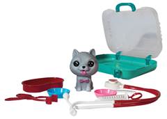 MALETA VETERINARIA 17,5CM C/ACESSORIOS