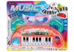 PIANO POPSTAR C/OCULOS E SOM 23CM PI4869
