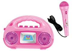 RADIO SUPER TALENTO C/MICROFONE 18CM PI4875