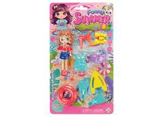 BONECA VERAO ALEGRIA 28CM SORT PI4891