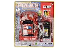 CARRO PATRULHA POLICE C/CONTROLE C/2 FUNCOES