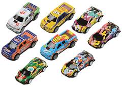 CARRO NASCAR RACE C/FRICCAO 26,7CM PI4893