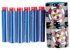 SOFT GUN LANCA DARDOS 26,5CM