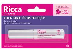 COLA CILIOS POSTI  RICCA BRANCA 48H 2691