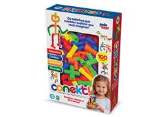 JOGO CONEKT TUBOS 16X23CM C/100 PCS