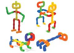 JOGO CONEKT TUBOS 16X23CM C/100 PCS
