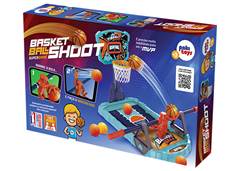 JOGO BASKETBALL SHOOT 27CM C/ACESSORIOS