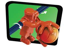 JOGO BASKETBALL SHOOT 27CM C/ACESSORIOS