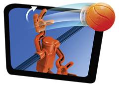 JOGO BASKETBALL SHOOT 27CM C/ACESSORIOS