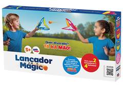 JOGO LANCADOR MAGICO 37X20CM