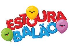 JOGO ESTOURA BALAO 20,5X25,5CM