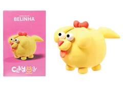 MASSINHA  CLAYEEZ 38G MONSTRO PETS SORTIDO