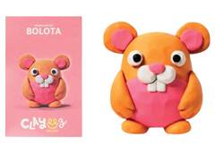 MASSINHA  CLAYEEZ 38G MONSTRO PETS SORTIDO