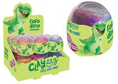MASSINHA CLAYEEZ 12G FOFODINO SORT