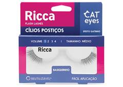CILIOS RICCA FOX EYES BASIQUINHO 2704