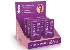 CERA FIXADORA RICCA EM BASTÃO 15G