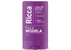 CERA FIXADORA RICCA EM BASTÃO 15G