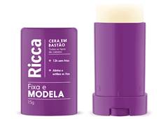 CERA FIXADORA RICCA EM BASTÃO 15G