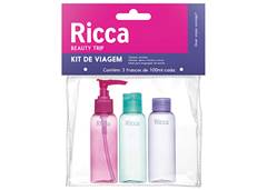 PACK VIAGEM RICCA 2 FRASCOS DISK TOP