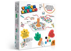 JOGO TROCA LETRAS C/100 FICHAS EVA