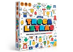 JOGO TROCA LETRAS C/100 FICHAS EVA