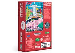 QUEBRA CABECA POSTAIS BRASIL 500PCS MONUMENTOS