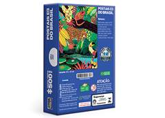 QUEBRA CABECA POSTAIS BRASIL 500PCS NATUREZA