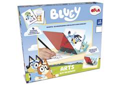 KIT DESENHO ARTS BLUEY 29X5X27CM