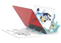 KIT DESENHO ARTS BLUEY 29X5X27CM
