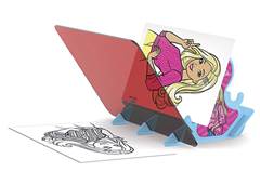 KIT DESENHO ARTS BARBIE 29X5X27CM