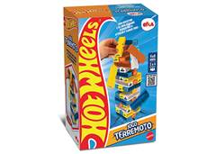 JOGO TERREMOTO HOT WHEELS 16X10X27CM